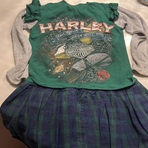 Unique Harley girls dress